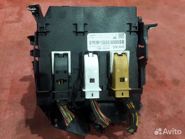 Блок комфорта фольксваген гольф 6