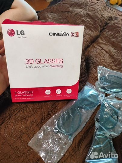 3Д очки для телевизора LG