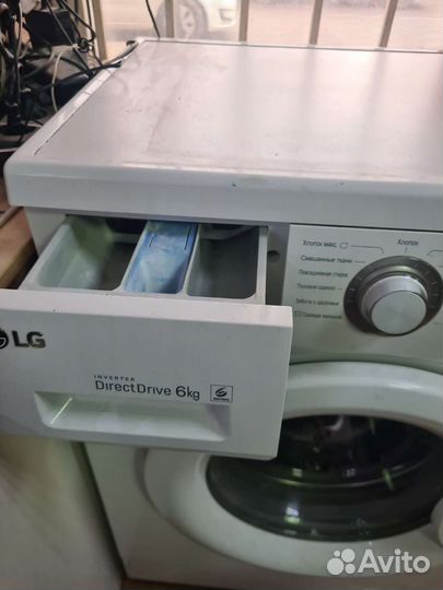 Стиральная машина LG 6kg