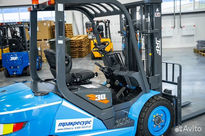 Вилочный погрузчик TRF D30-3i, 2023