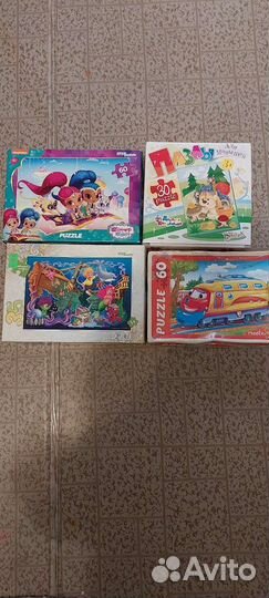 Настольные игры для детей