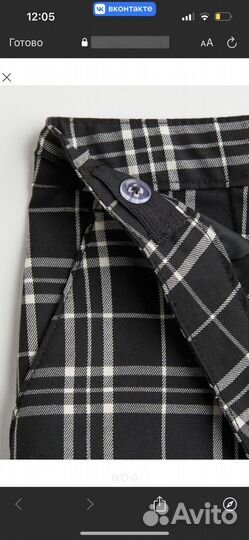 Новые брюки для девочки нм