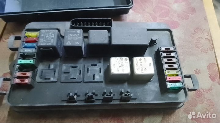 Блок предохранителей ваз 2114