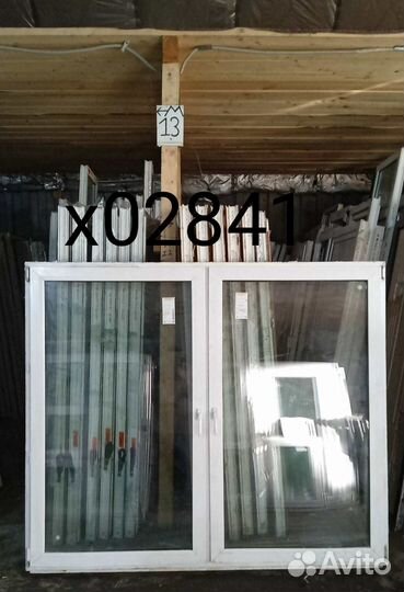 Пластиковое окно Б/У 1710(в)х2030(ш)