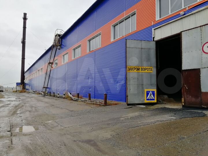 Склад, 5500 м²