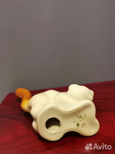 Кот кошка коллекционная СССР фарфор статуэтка