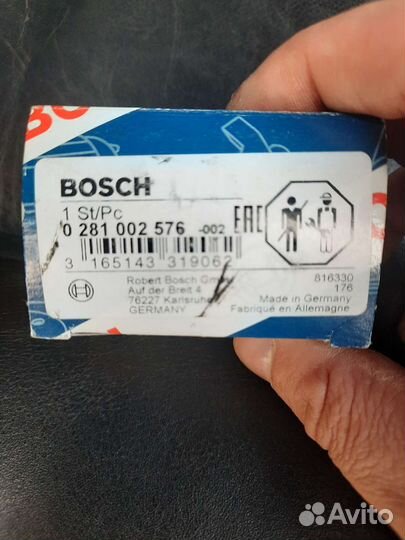 Датчик температуры воздуха выпускного коллектора