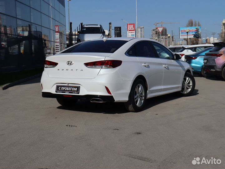 Hyundai Sonata 2.0 AT, 2017, 97 136 км
