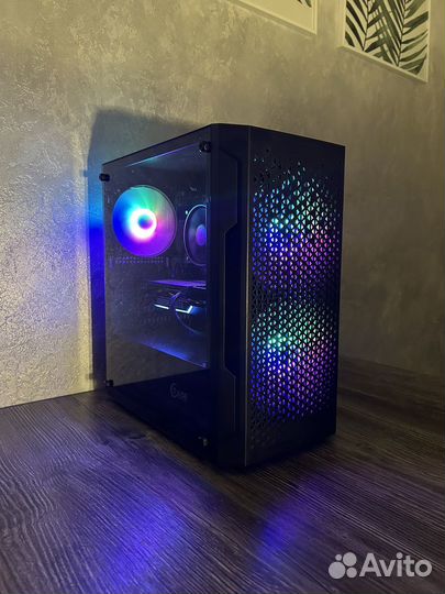 Игровой пк/GTX 1660 Super/intel-10100f/16GB DDR4