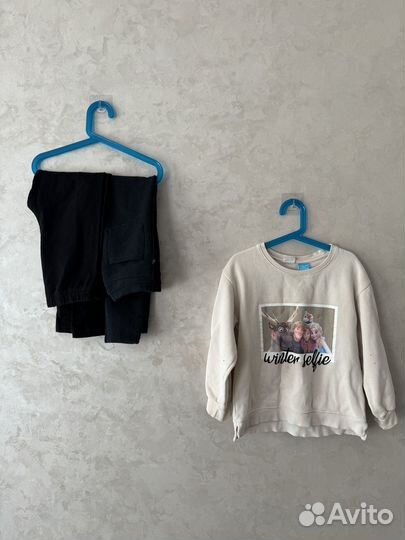 Детские вещи пакетом на девочку 7-8 лет