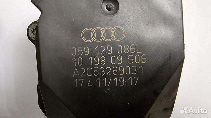 Привод вихревых заслонок 3.0 CAS VW Туарег