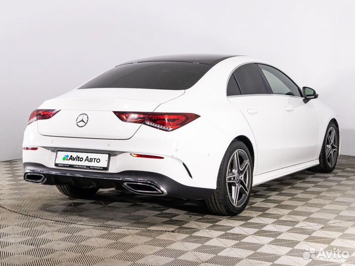 Mercedes-Benz CLA-класс 1.3 AMT, 2019, 115 001 км