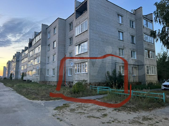 2-к. квартира, 62 м², 1/4 эт.