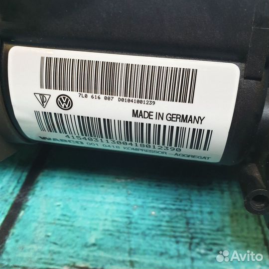 Компрессор пневмоподвески Cayenne 955-957