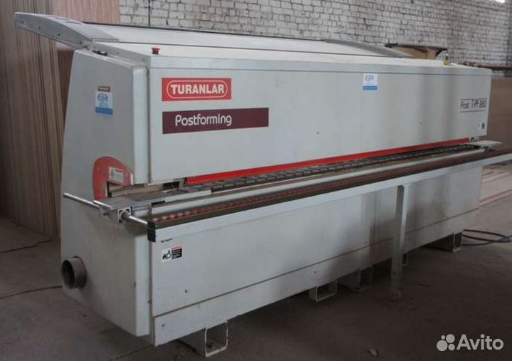 Станок для постформинга Turanlar T-PF280