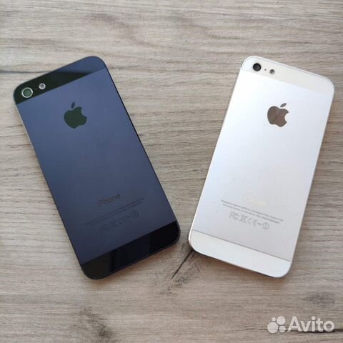 Задняя крышка корпус iPhone 5, 5S новые