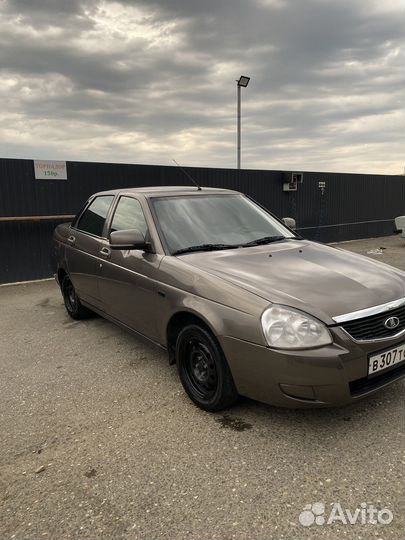 Сиденья на priora