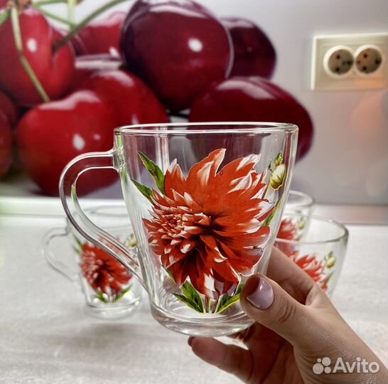 Бокалы чайные