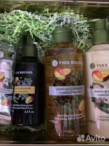 Парфюмированный набор Ив Роше