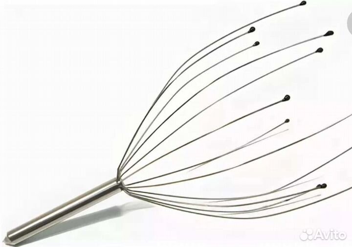 Точечный массажер для головы bradex мурашка