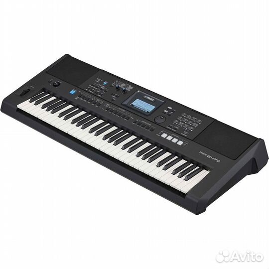 Синтезатор yamaha PSR-E473 новый
