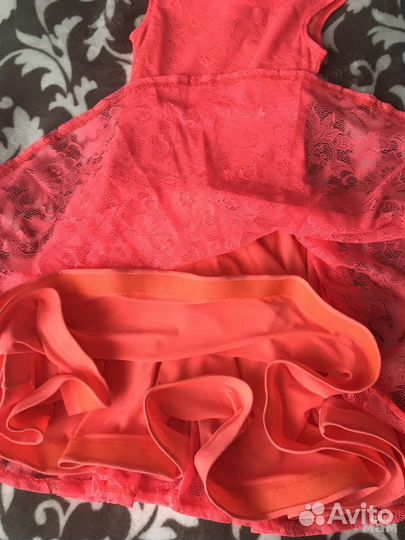 Рейтинговое платье для бальных танцев размер 30