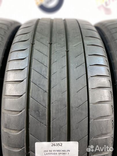 Michelin Latitude Sport 3 255/50 R19 115V