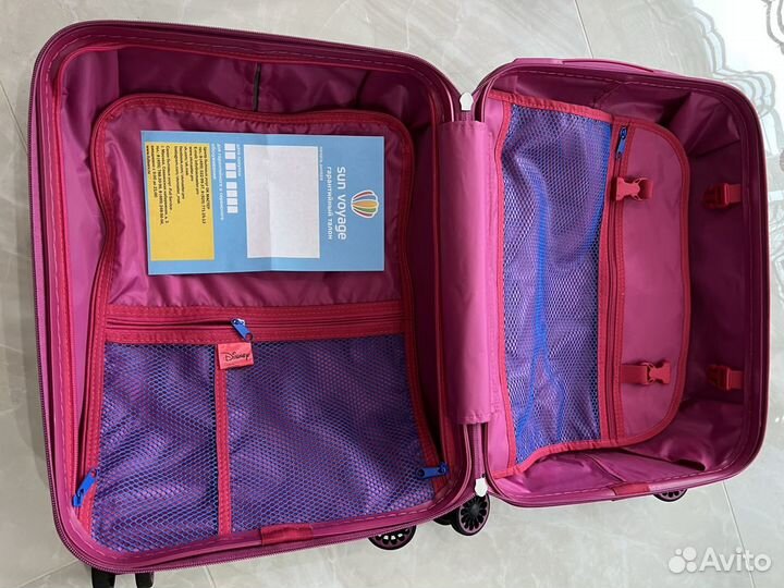 Детский чемодан