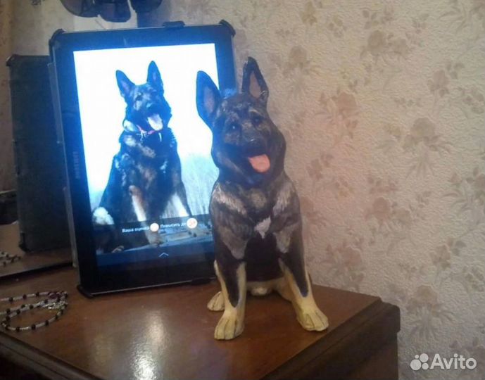 Немецкая овчарка фигурки