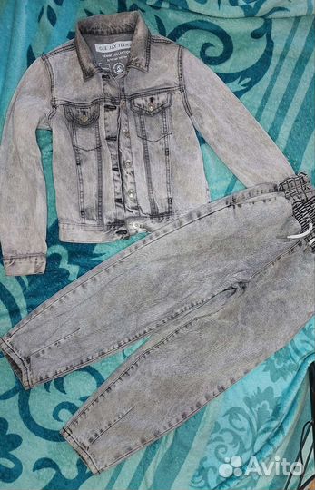 Джинсовый комплект