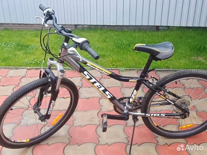 Велосипед stels подростковый