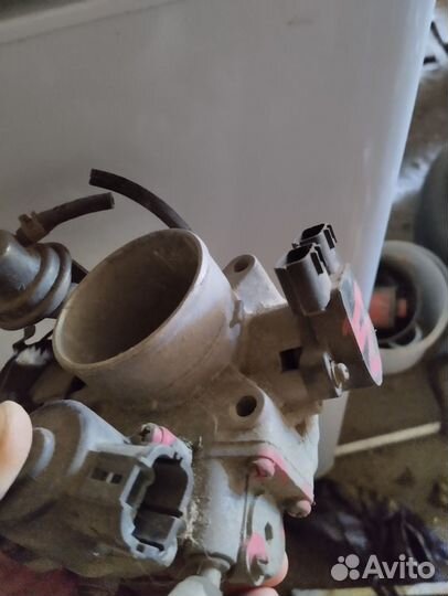 Дроссельная заслонка nissan SR20 DE