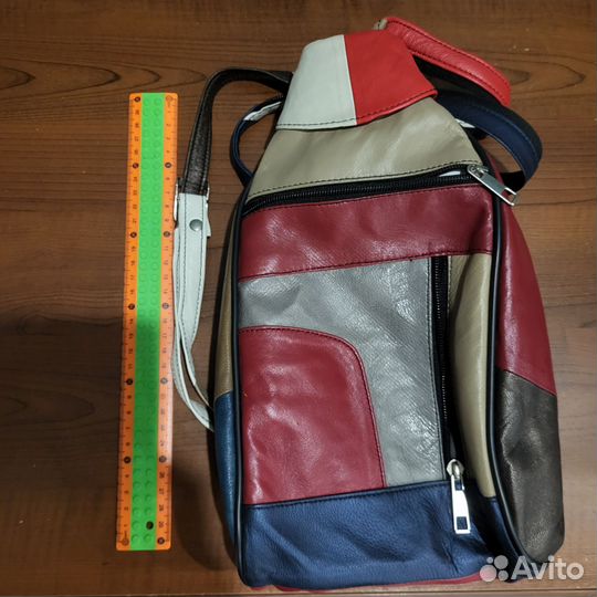 Рюкзак женский натуральная кожа новый