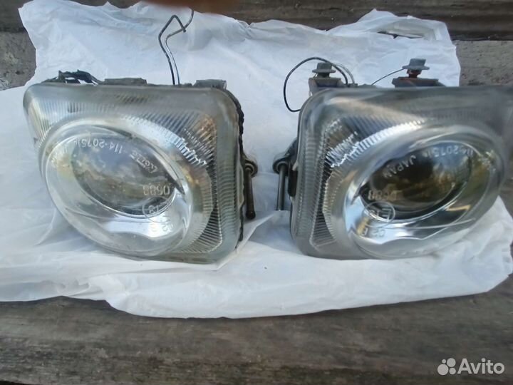Противотуманные фары subaru legasy