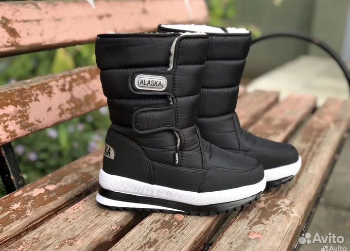 Сапоги зимние