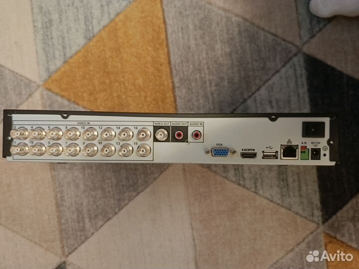 Видеорегистратор dahua dhi dvr5116h