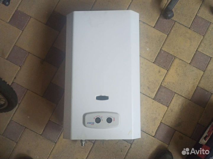 Газовая колонка бу nevalux 5028