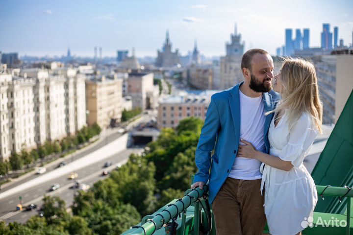 Романтическое свидание в Центре, обзор 360