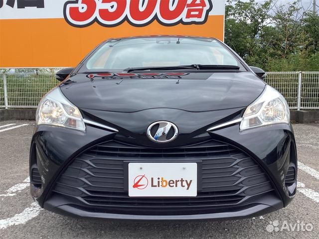 Toyota Vitz 1.0 CVT, 2019, 47 000 км