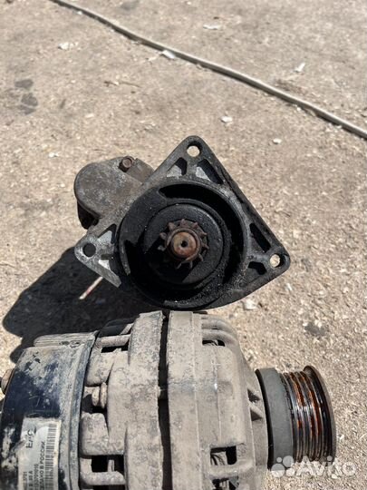 Стартер генератор на ваз 2112