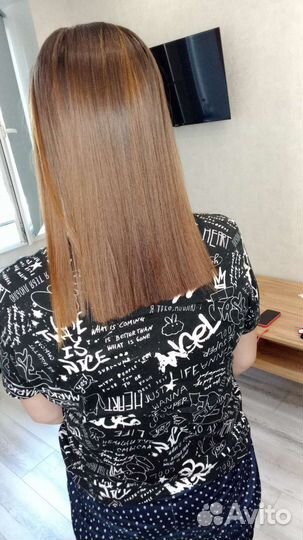 Модель на реконструкцию волос