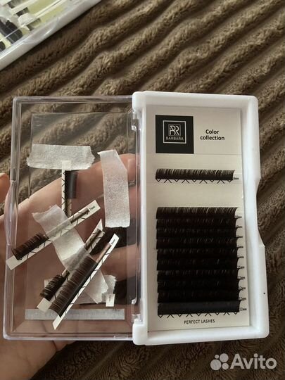 Ресницы для наращивания барбара