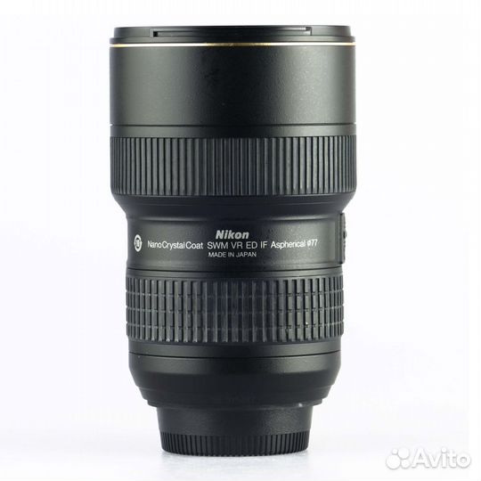 Nikon 16-35mm f/4G ED N VR AF-S Nikkor
