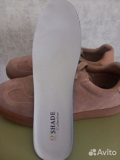 Кеды женские натуральная кожа 38