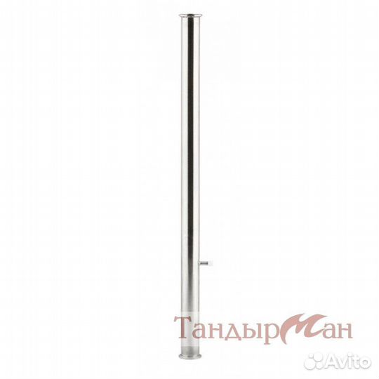 Царга-40-750 пустая (кламп 1 1/2