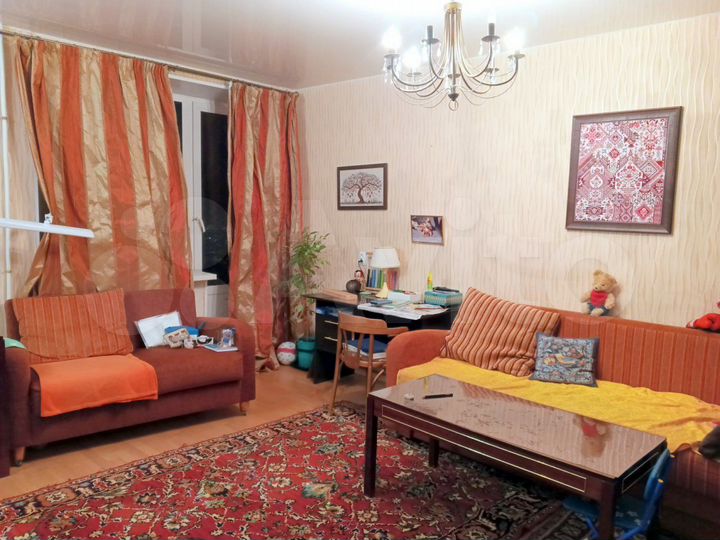 3-к. квартира, 56 м², 4/5 эт.