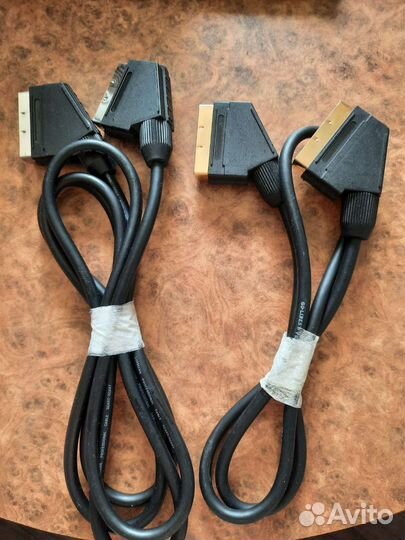 Кабели scart, провода тюльпаны