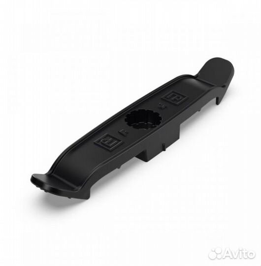 Держатель плоского кабеля двусторонний для прямого