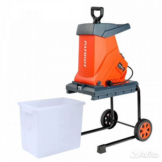 Измельчитель садовый patriot PT SE 26 электрически