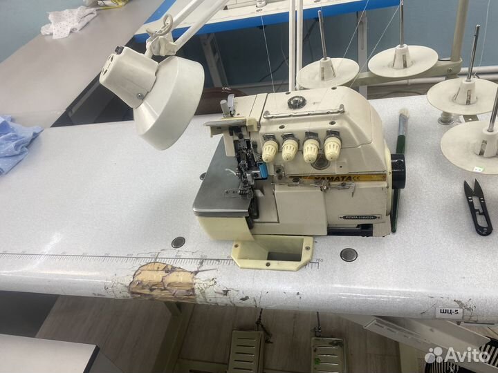 Оверлок промышленный бу